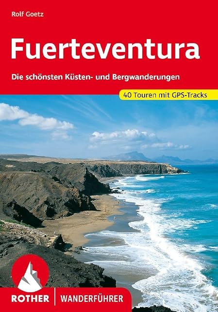 Portada de Fuerteventura Wanderführer