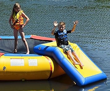 Island Hopper Water Bouncer Slide Attachment for 10