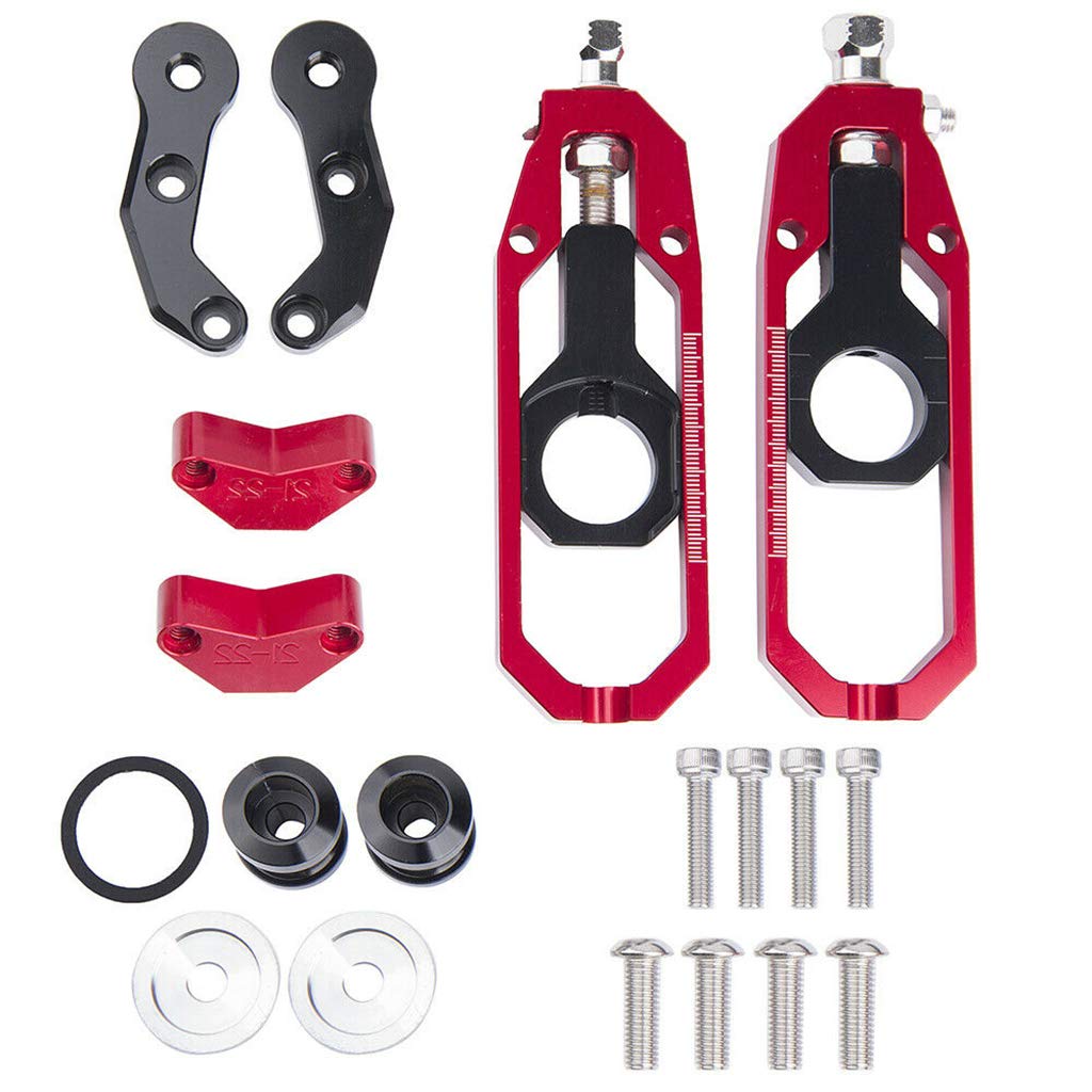 051-2 てんてん Amazon.com: Motorcycle Chain Adjusters Tensioner Catena w