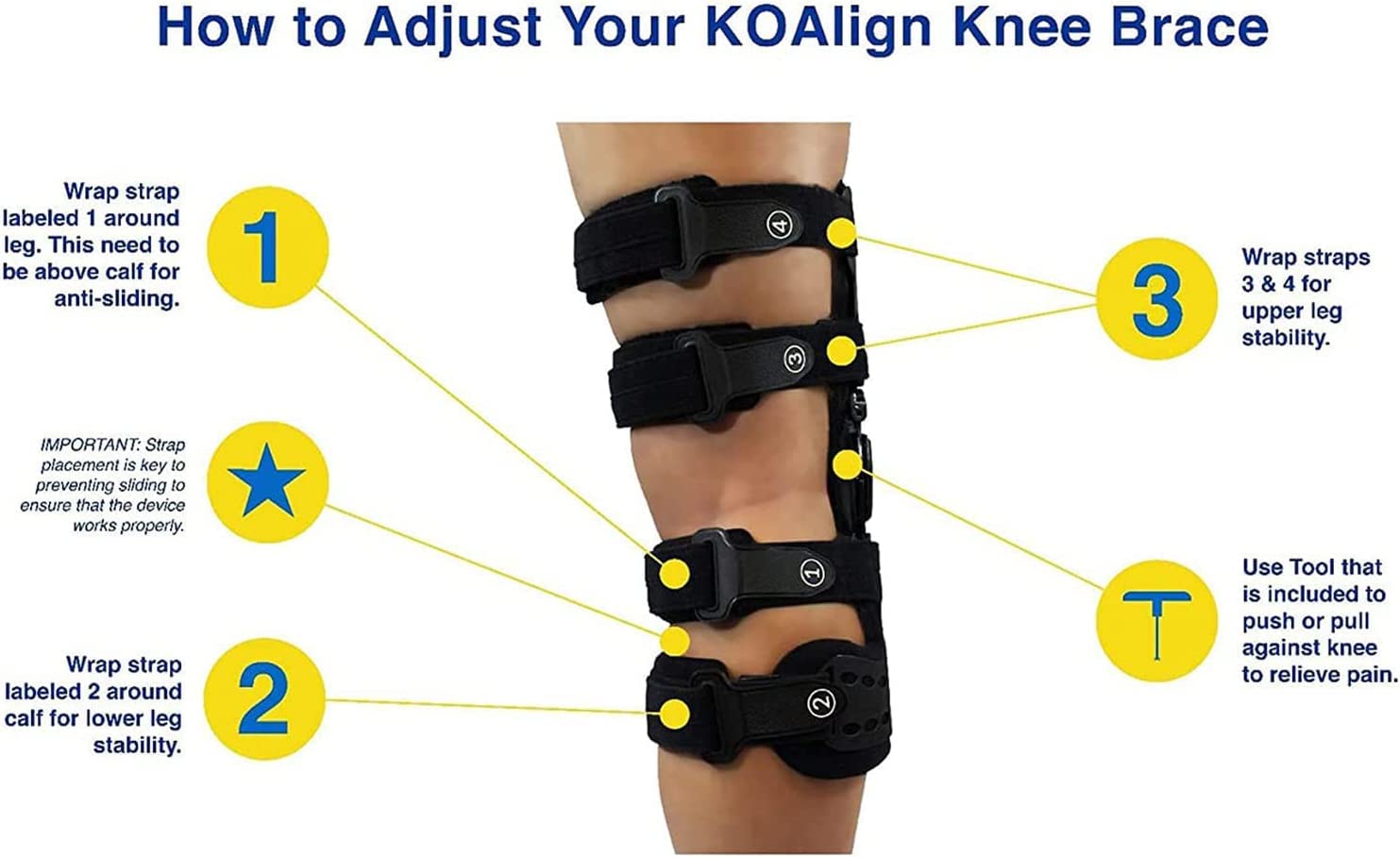 Oddychający Stabilizator Kolana, Regulowany, Ortopedyczny Stabilizator Kolana, Antypoślizgowy, Zawiasowy, Stabilizujący Stabilizator Kolana Na Ból Kolana, Po Operacji, Zerwaniu Łąk,Left