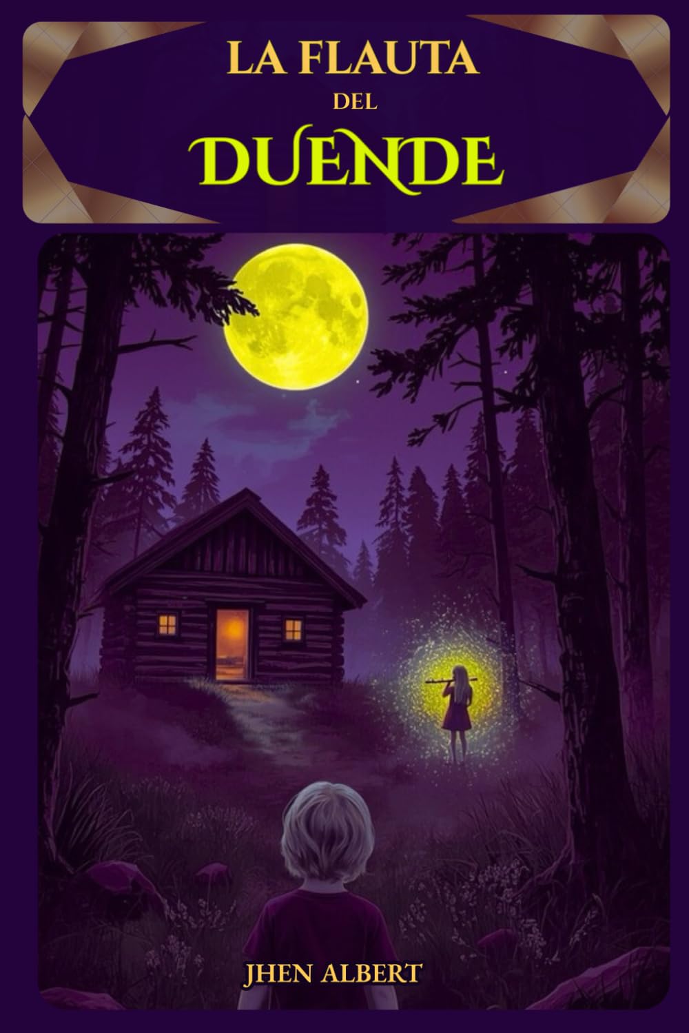 LA FLAUTA DEL DUENDE: Cuando la flauta suena bajo la luna llena, nadie está seguro (LEYENDAS LATINAS)