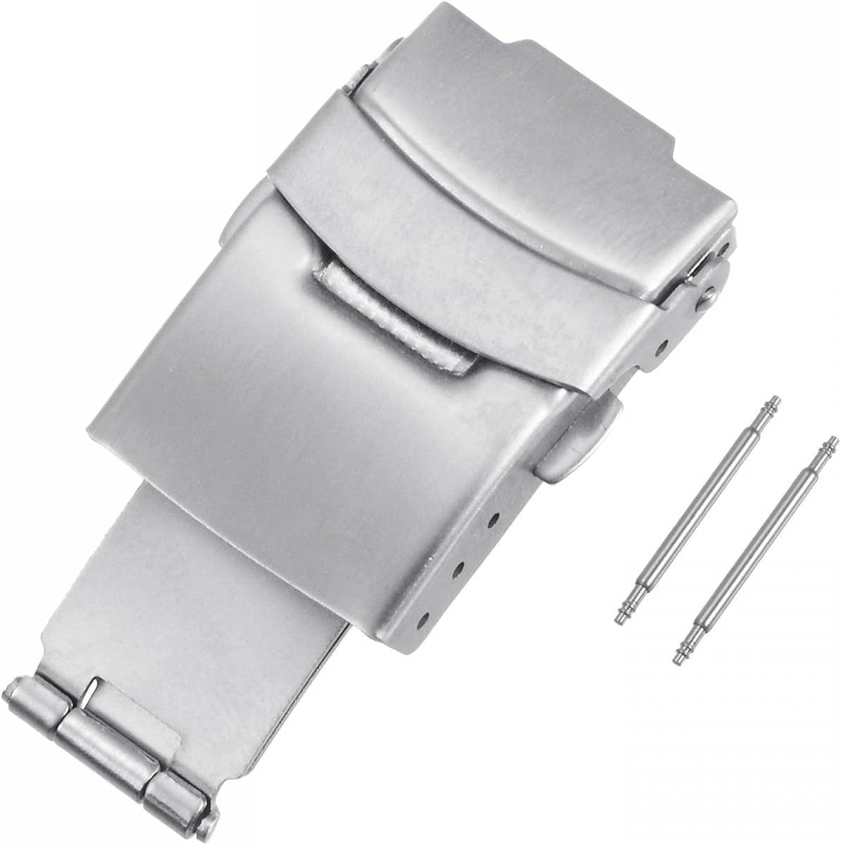Fold Watch Deployment Clasp for Leather Watch Strap