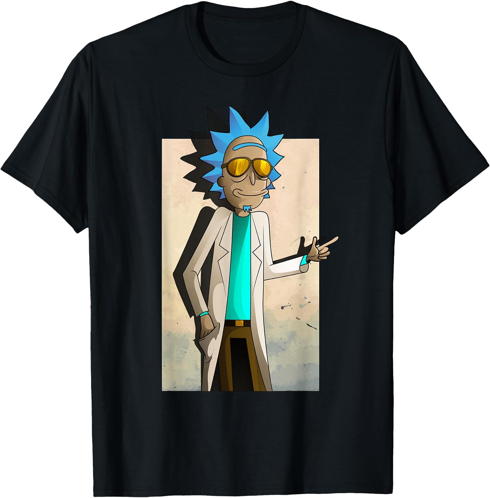 x Rick and Morty - Rick and Morty Cool Rick of Ricklantis T-Shirt