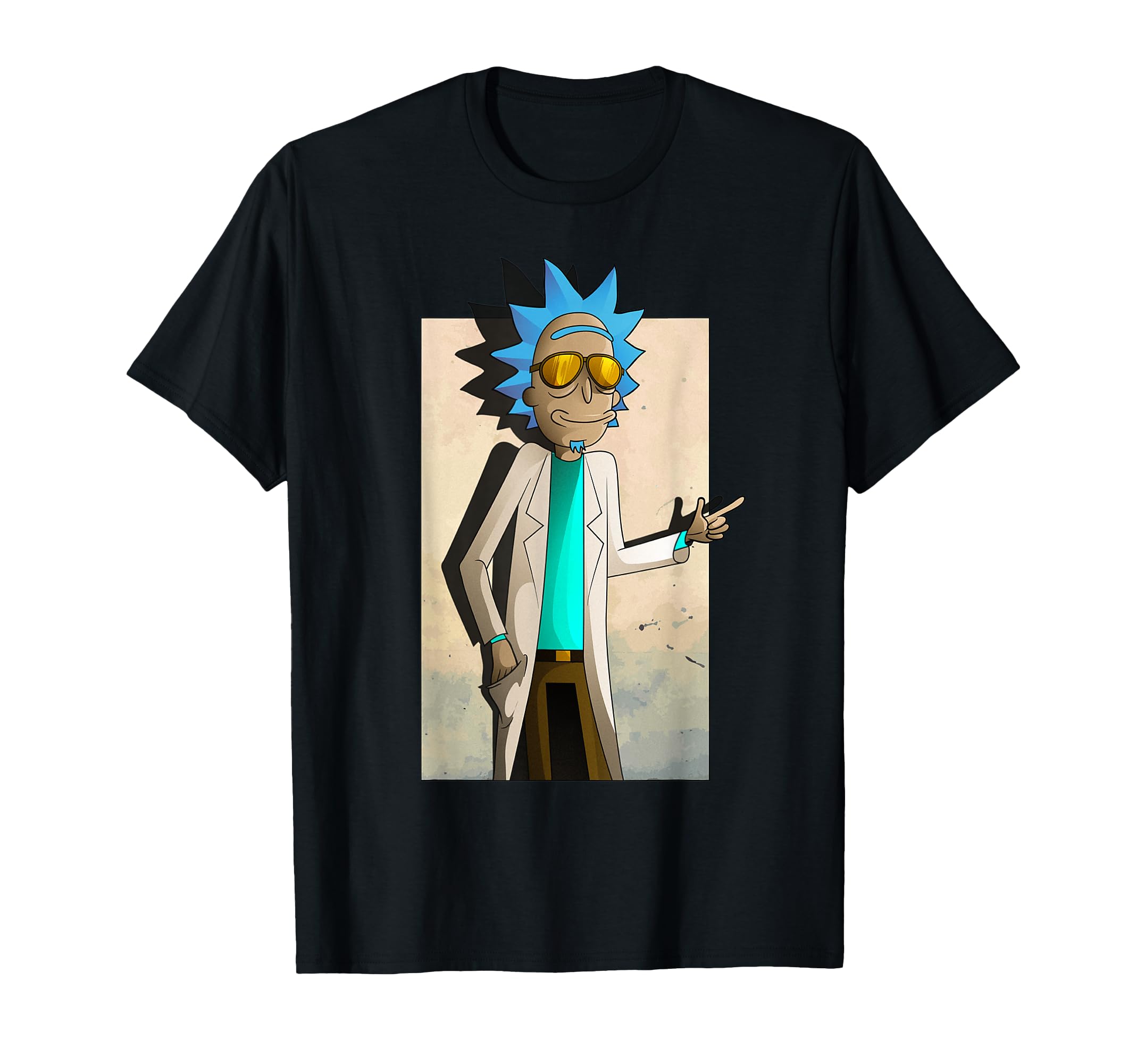 x Rick and Morty - Rick and Morty Cool Rick of Ricklantis T-Shirt