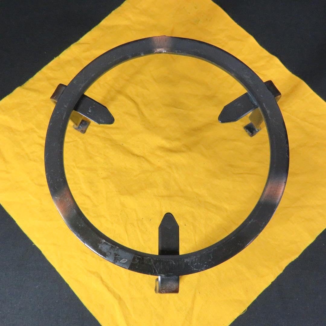 Amazon.co.jp: 五徳 銅製 茶道具 囲炉裏 炉端 風炉 手あぶり 火鉢