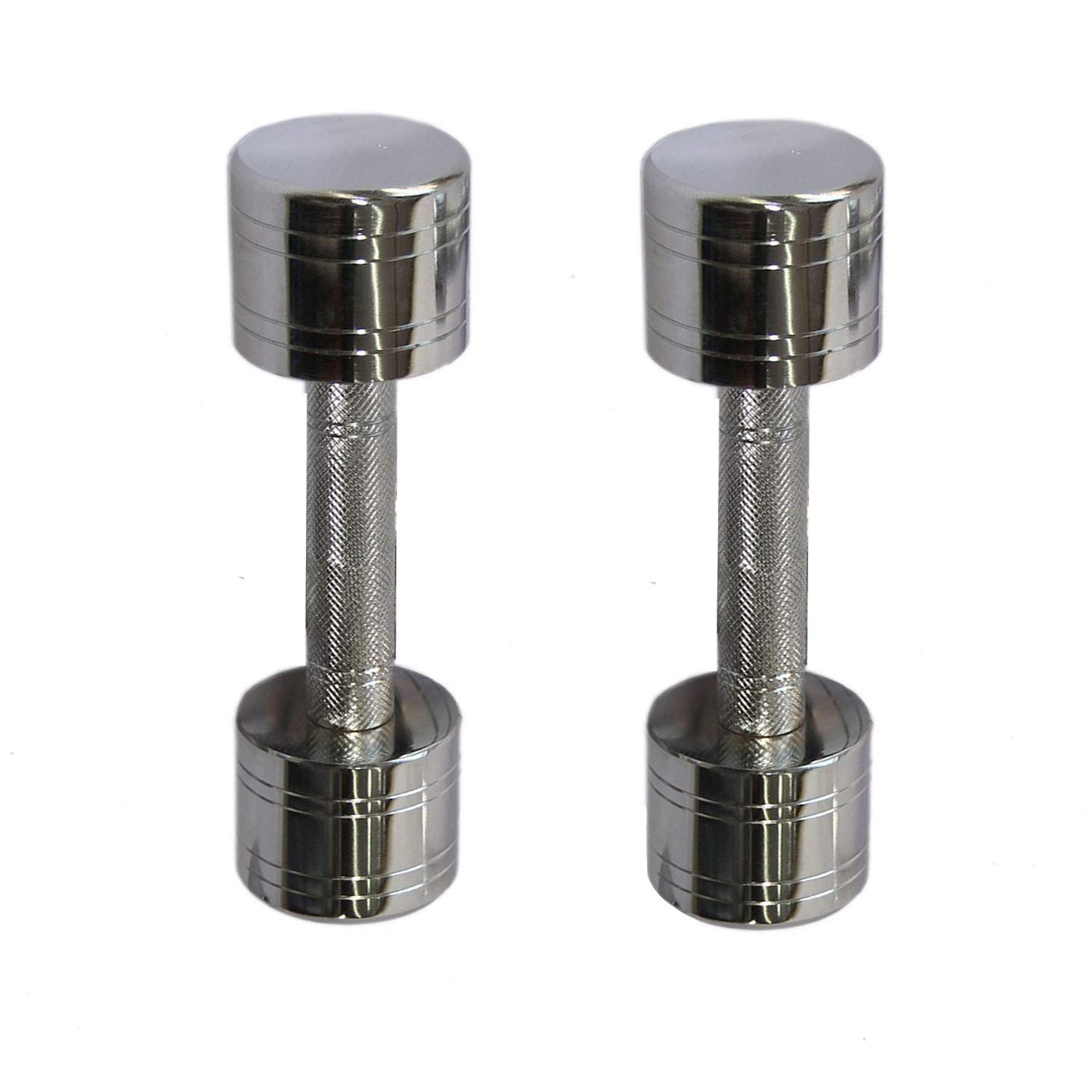 Buy Fratii's 4Kg Steel Dumbbells {Pack of 2 Dumbbells of 4kg} Online at