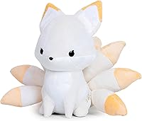 Vista 1 de Bellzi Kitsune Mystical Fox – Lindo juguete de peluche – Adorable peluche suave de zorro de siete colas y regalos – Regalo perfecto para todas