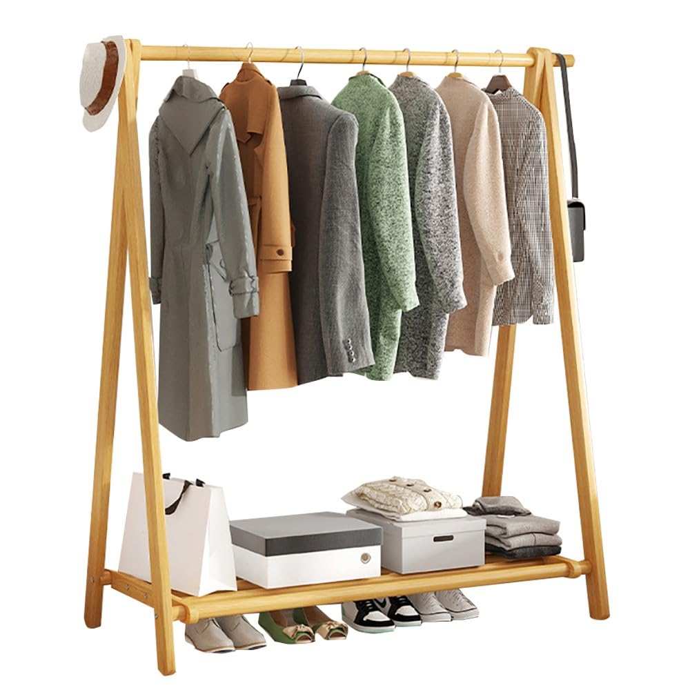 Portemanteau avec rangement à chaussures moderne et pliable de 80 kg