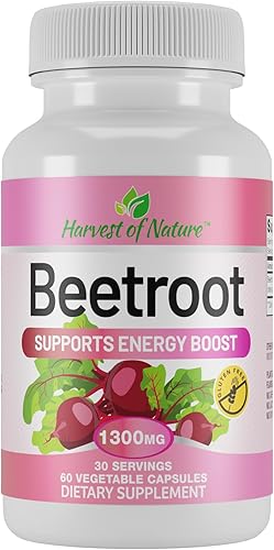 Harvest of Nature Raíz de remolacha, 1300 mg