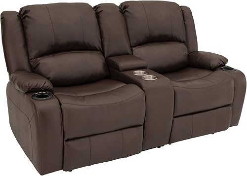 Miniatura 175 de RecPro Charles - Sofá reclinable doble de pared de 58 pulgadas, para autocaravana, con tela mejorada (color plomizo)