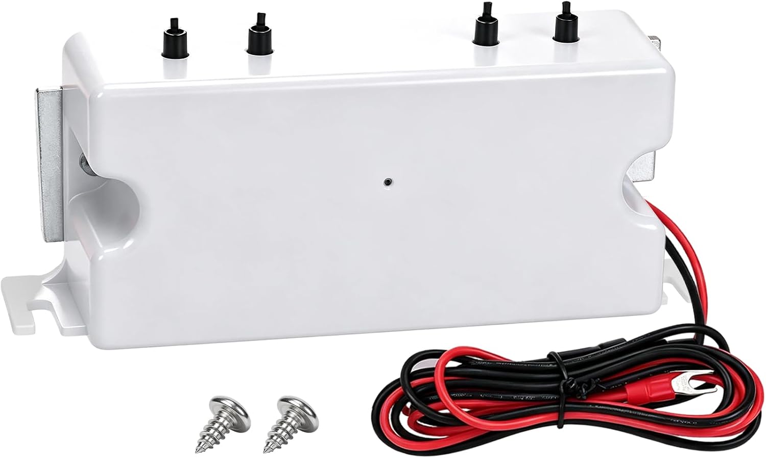 Air Purifier for RV and Boat, Filter-Free Air Ionizer for Odor Reduction, Silent Maintenance-Free Air Cleaner for Camper, Motorhome & Marine Cabin