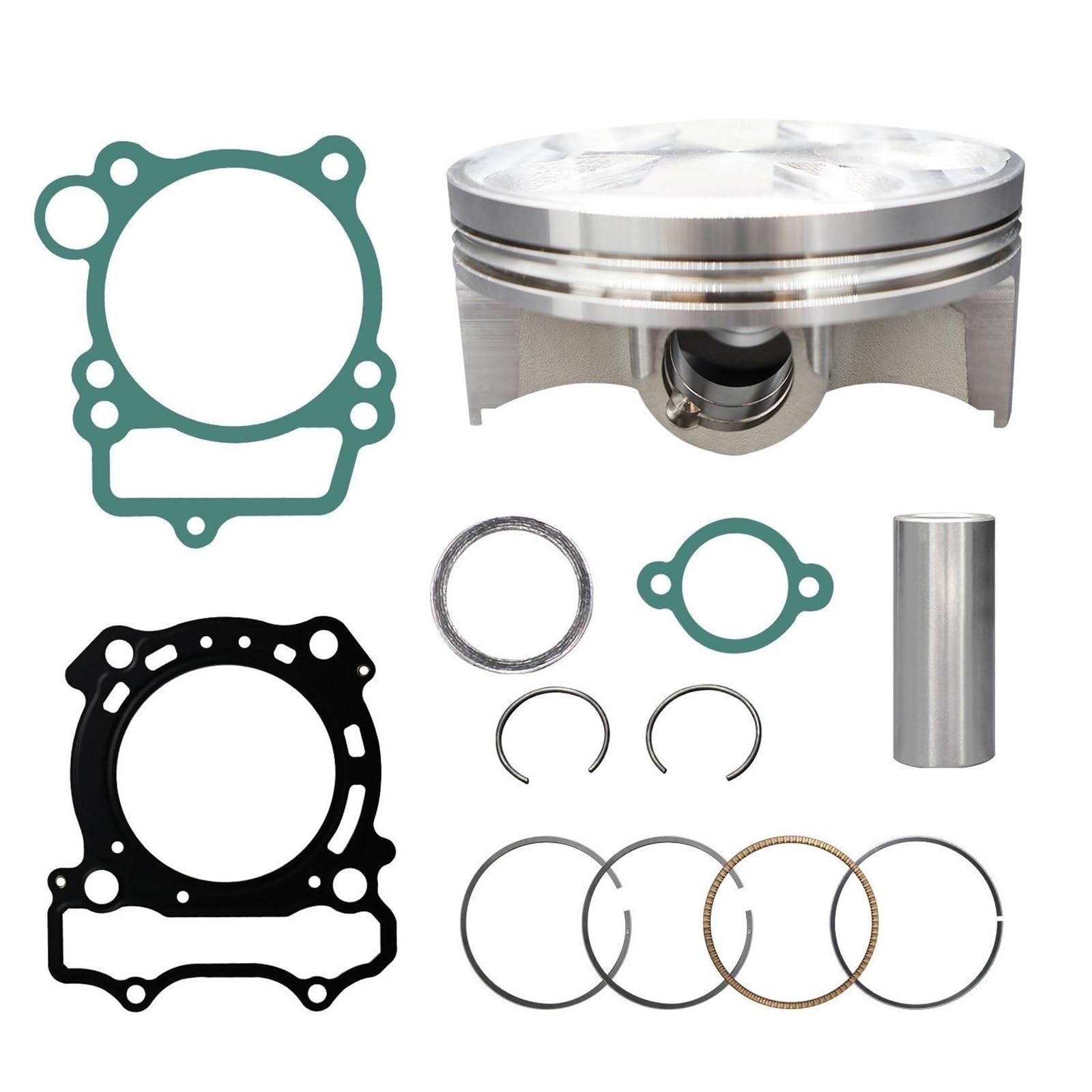 Cylinder o średnicy 77 mm, pasuje do Yamahy 01-13 YZ250F WR250F 5XC-11311-20-00 5NL-11311-00-00 5NL-11631-20-00 5UL-11311-00-00 Uszczelka pokrywy zaworu Zestaw Uszczelek Silnika