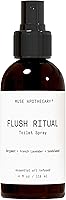 Vista 37 de Muse Apothecary Flush Ritual - Aerosol para inodoro aromático y refrescante, usar antes de ir, 4 onzas, infundido con aceites esenciales naturales