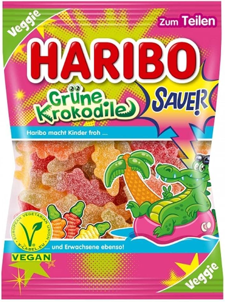 HariboGrune Krokodile - 200 g