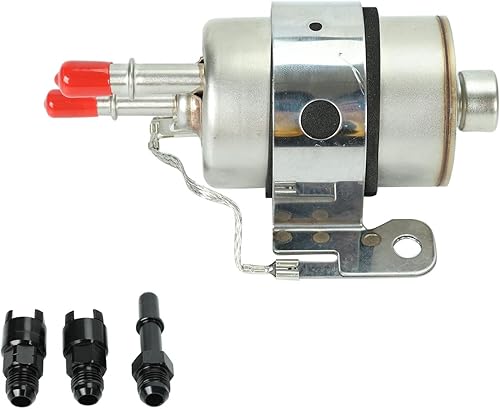 NIITAWM Regulador de presión de filtro de combustible de 58 PSI con accesorios de 6AN para EFI Swap LS C5 Corvette