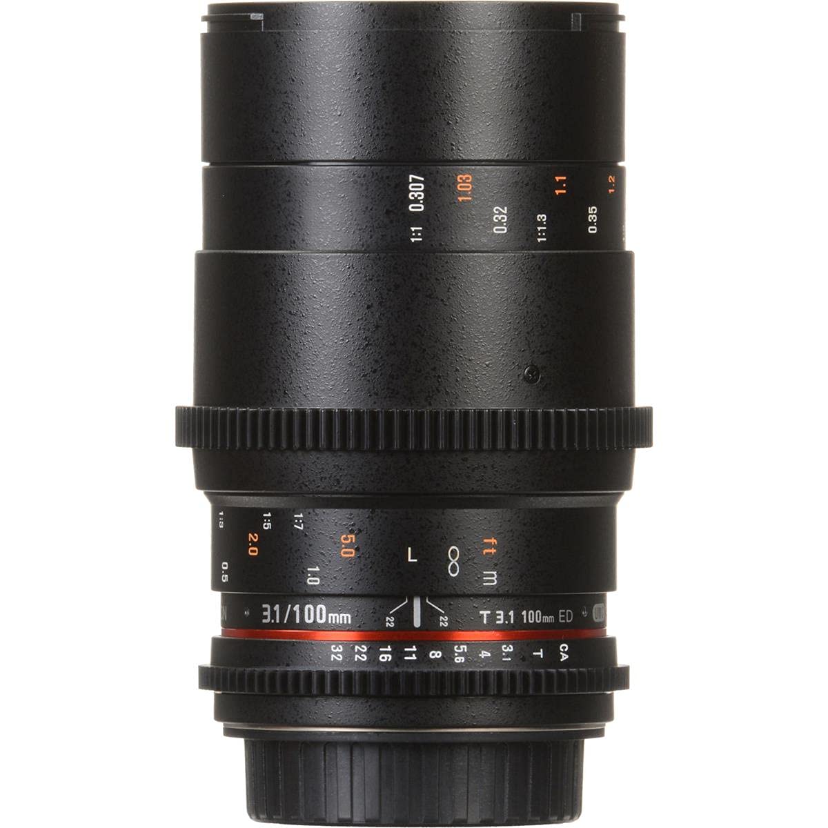 レンズ(単焦点) Rokinon Cine DS 100?mm Amazon.co.jp: Rokinon Cine DS 100mm T3.1 ED UMC フルフレーム望遠