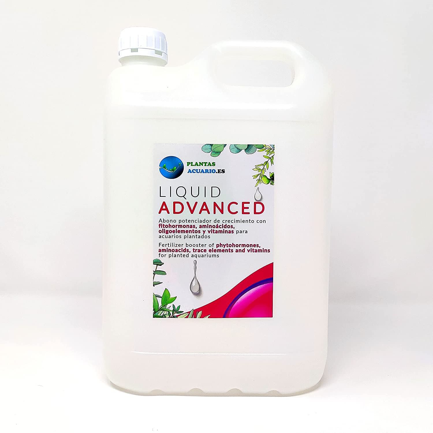 Avanzado Abono Líquido para acuarios plantados 5000ml