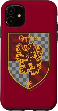 Harry Potter Gryffindor Shield Crest Case for iPhone 11