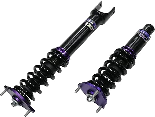 Miniatura 241 de D2 Racing RS Coilovers 36 MANERAS ajustables para 1993-2002 Nissan Marzo