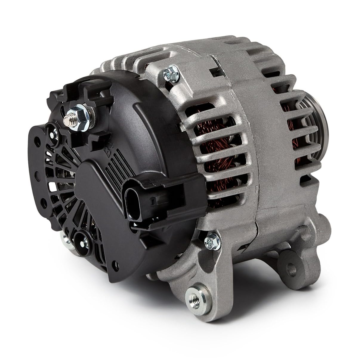 RIDEX 4G1612 Alternador con regulador incorporado Compatible con SKODA SUPERB Ranchera familiar 3T5