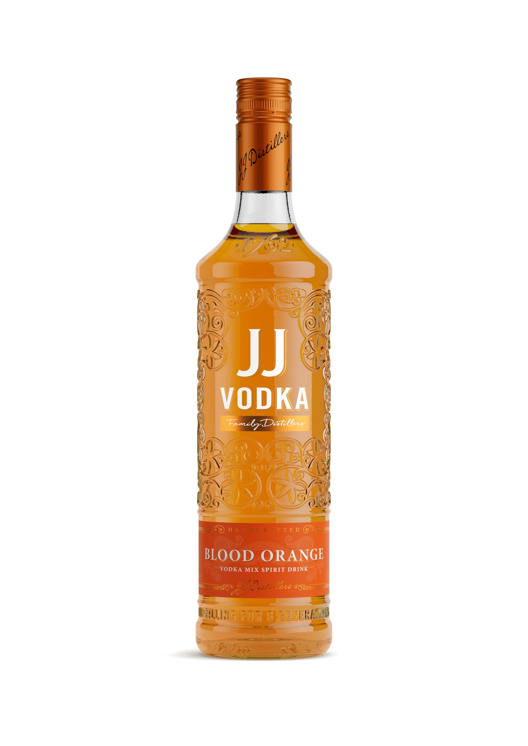 J.j. Whitley Vodka Blood Orange 1L