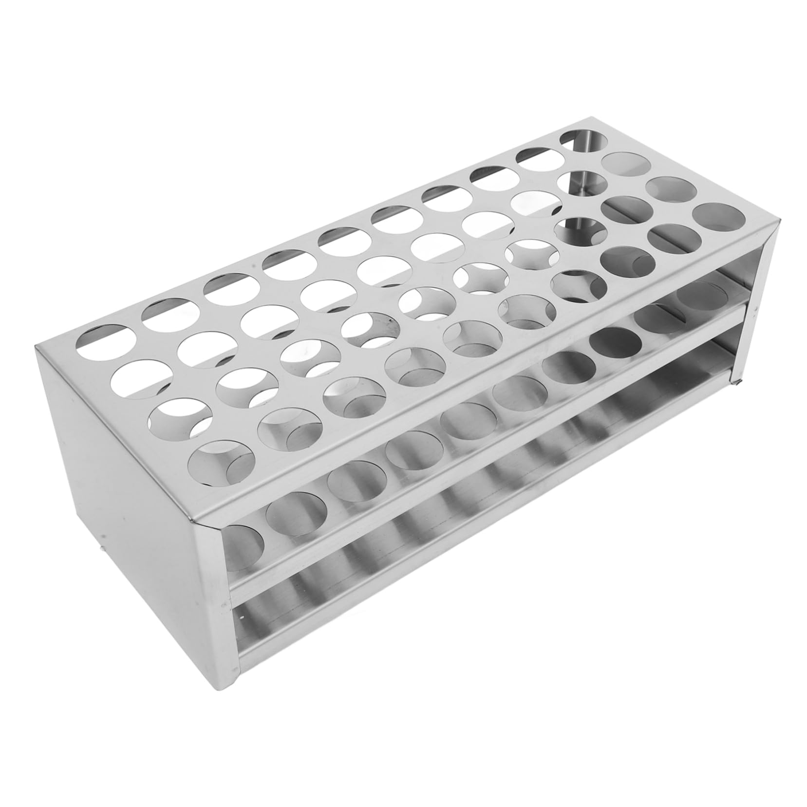 iplusmile 4piezas Gradilla Para Tubos De Ensayo Soporte De Almacenamiento Para Laboratorio Compatible Tubos De Estable y Versátil Para Experimentos Científicos