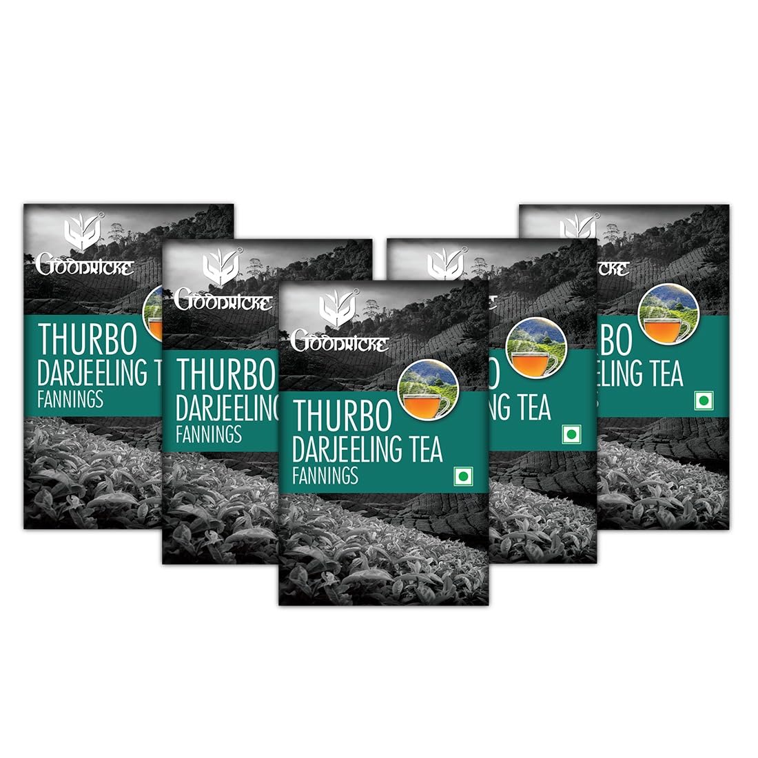 See full amazon price history chart for GOODRICKE Thurbo Fanning Darjeeling Tea - 250 gm (Pack of 5) | Single Estate Whole Leaf Tea | 100% Pure & Original Loose Leaves Chai | Premium Black Tea with Long Lasting Taste and Aroma GOODRICKE Thurbo Fanning Darjeeling Tea - 250 gm (Pack of 5) | Single Estate Whole Leaf Tea | 100% Pure & Original Loose Leaves Chai | Premium Black Tea with Long Lasting Taste and Aroma (B08KT9CGGQ) Amazon Price History, Amazon Price Tracker