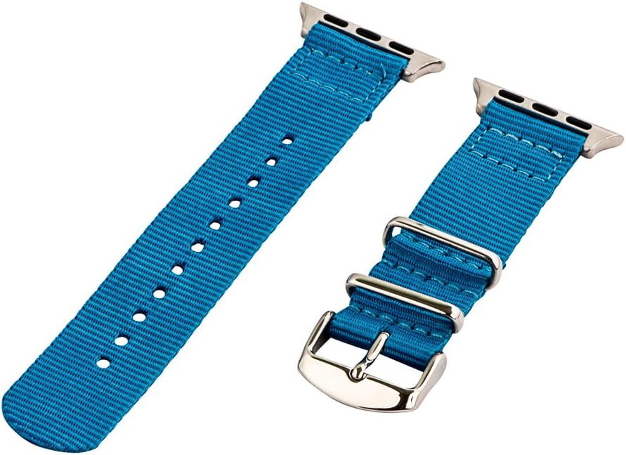 Clockwork Synergy- Compatible with Apple Watch Band 38mm,Replacement Watch band for iWatch SE series