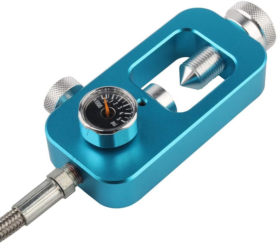 DIN Valve Scuba Adapter 4500psi High Pressure PCP Paintball HPA Tank Fill Station