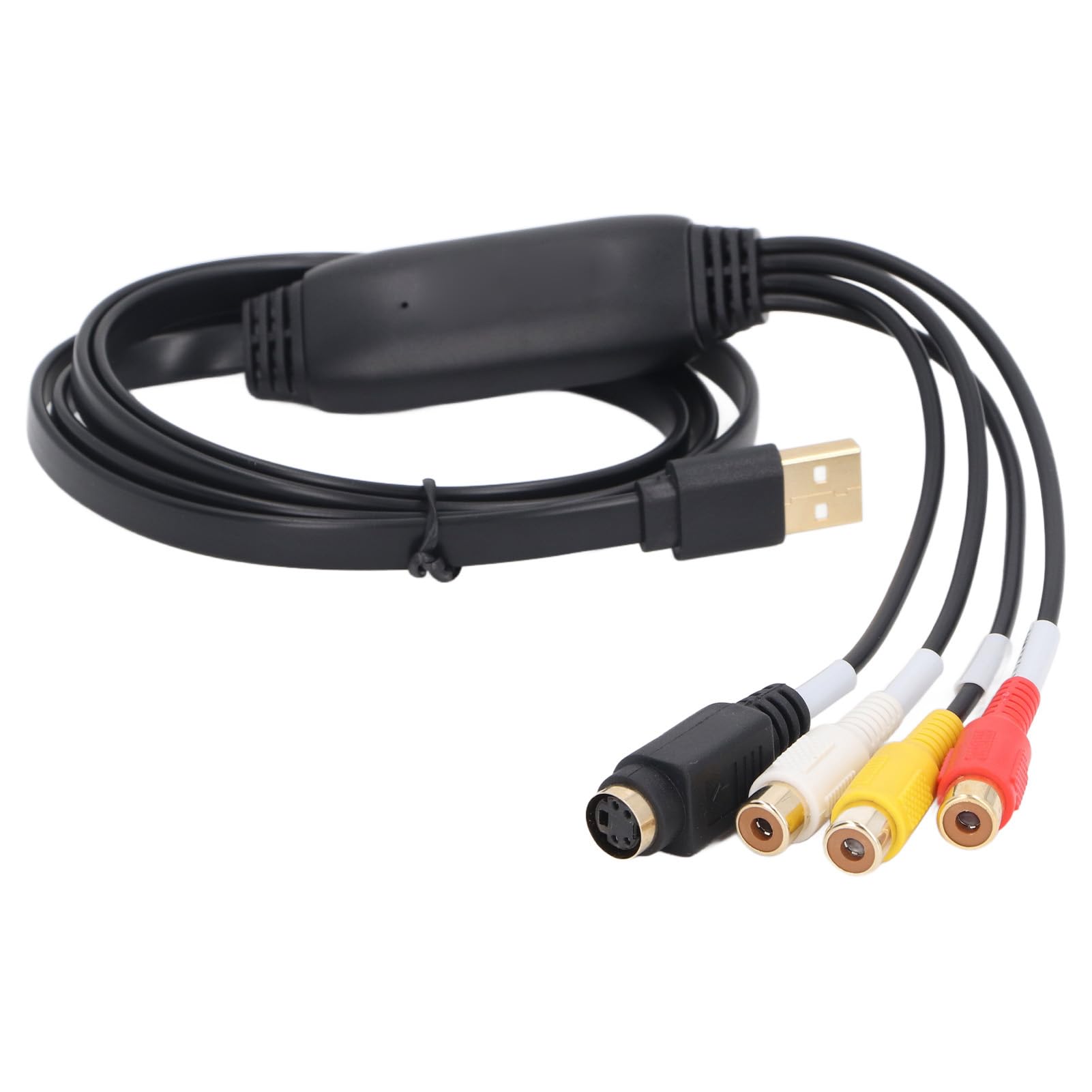 Fabater Capture Card, USB to Converter, Standard Interface, Fine Workmanship, Stable for Recording-image-18