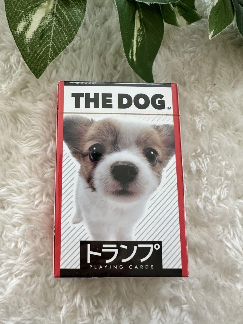 Amazon.co.jp: THE DOG ザドッグ 子犬 トランプ 平成レトロ