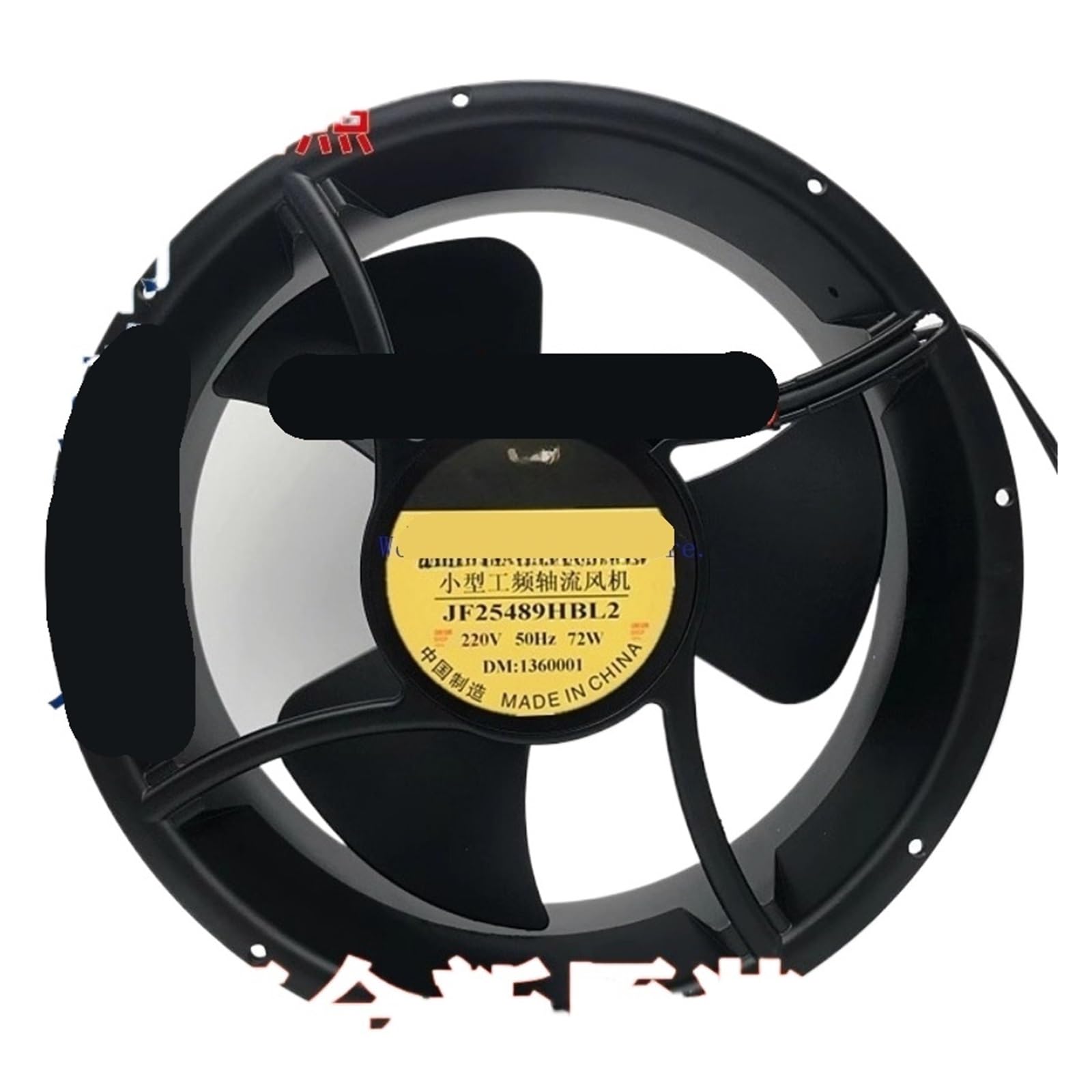 OKEWGHFL JF25489HBL2 Axial Fan 72W 220V(Lead)