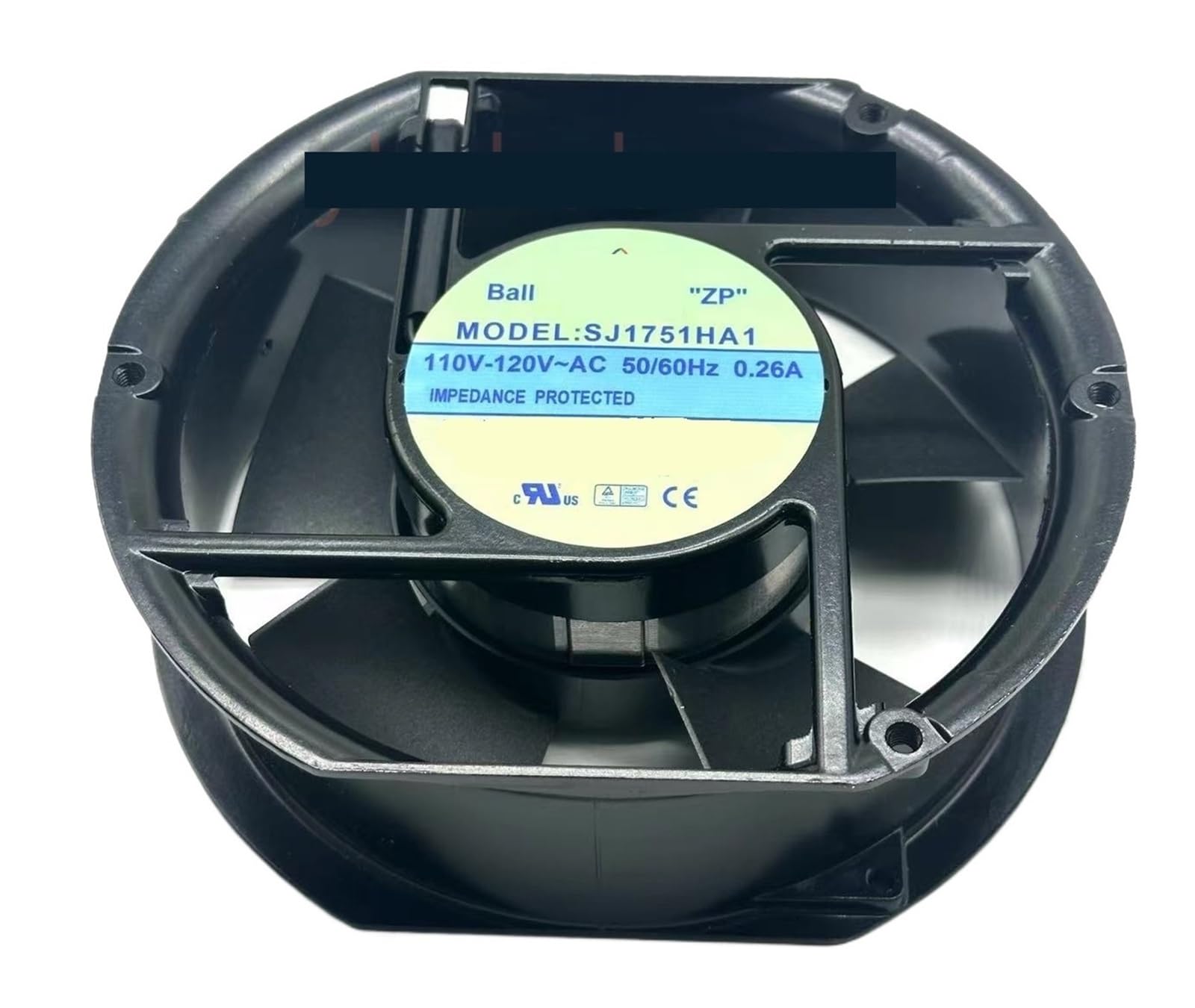 YMUGUEGH SJ1751HA1 AC 120V 0.26A 172x150x51mm Fan