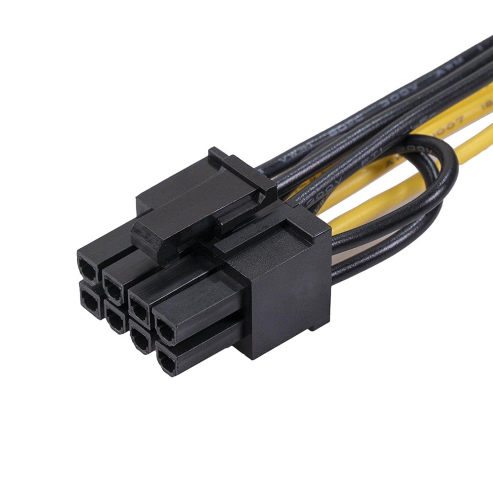 CALANDIS Pci Express Pci-E 6 Pin Female to 6+2 8 Pin Female Gpu Cable Adapter 10Pcs-image-19