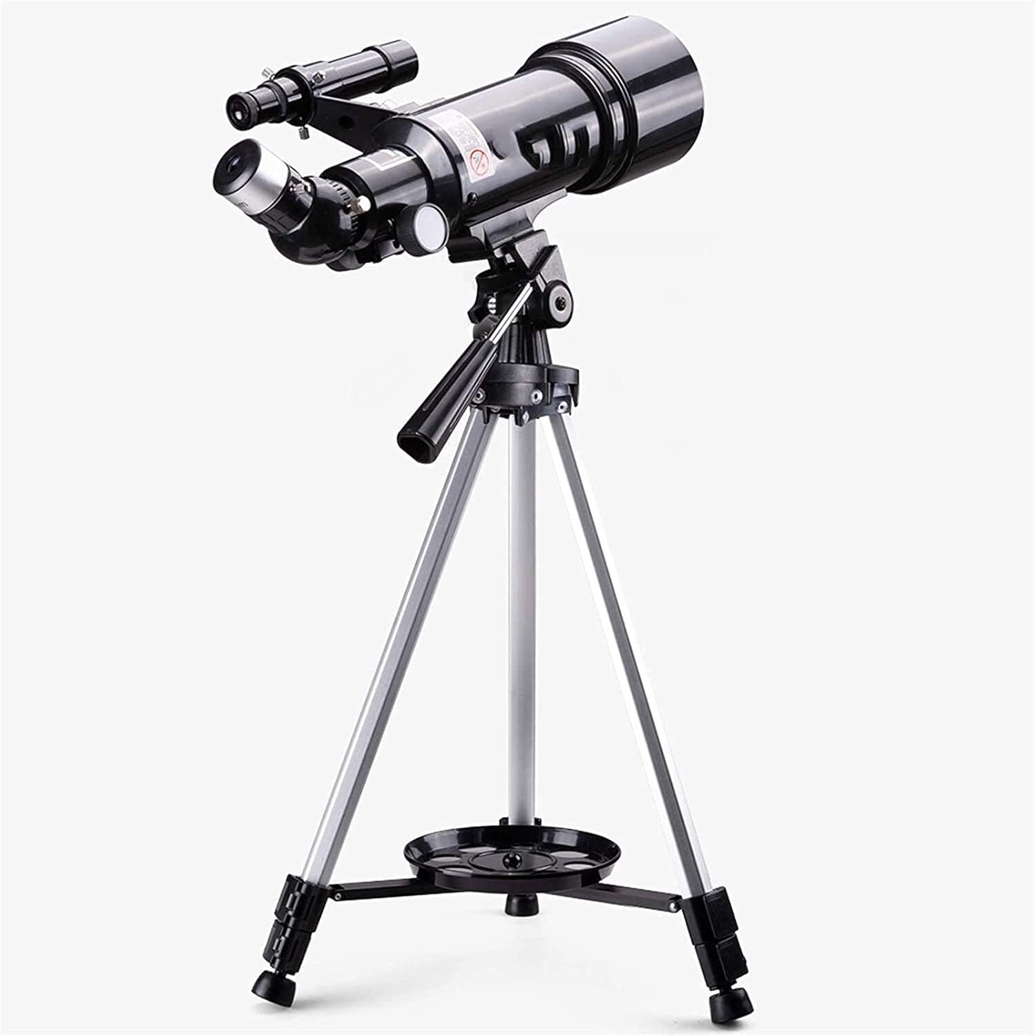Portable Travel Telescope for Adult with A Finder Scope, Low Light Night Vision Waterproof HD