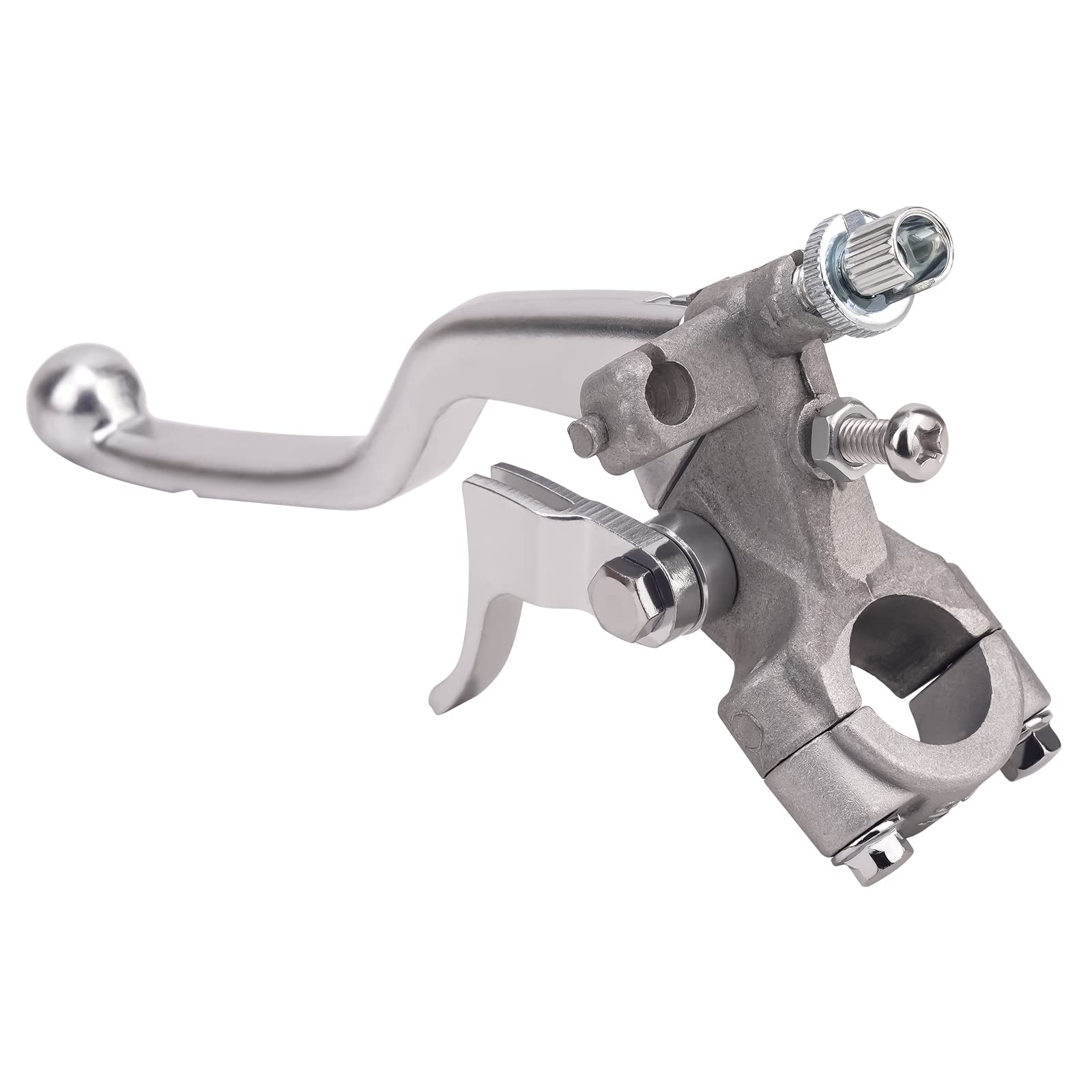 Road Passion Levier d'embrayage et de frein Compatible avec Honda CRF250R CRF 250R CRF 250 R 2004-2009 / CRF450X CRF 450 X 2005-2017 / CRF450R CRF 450R 2004-2008 / CRF250X CRF 250 X 2004-2017