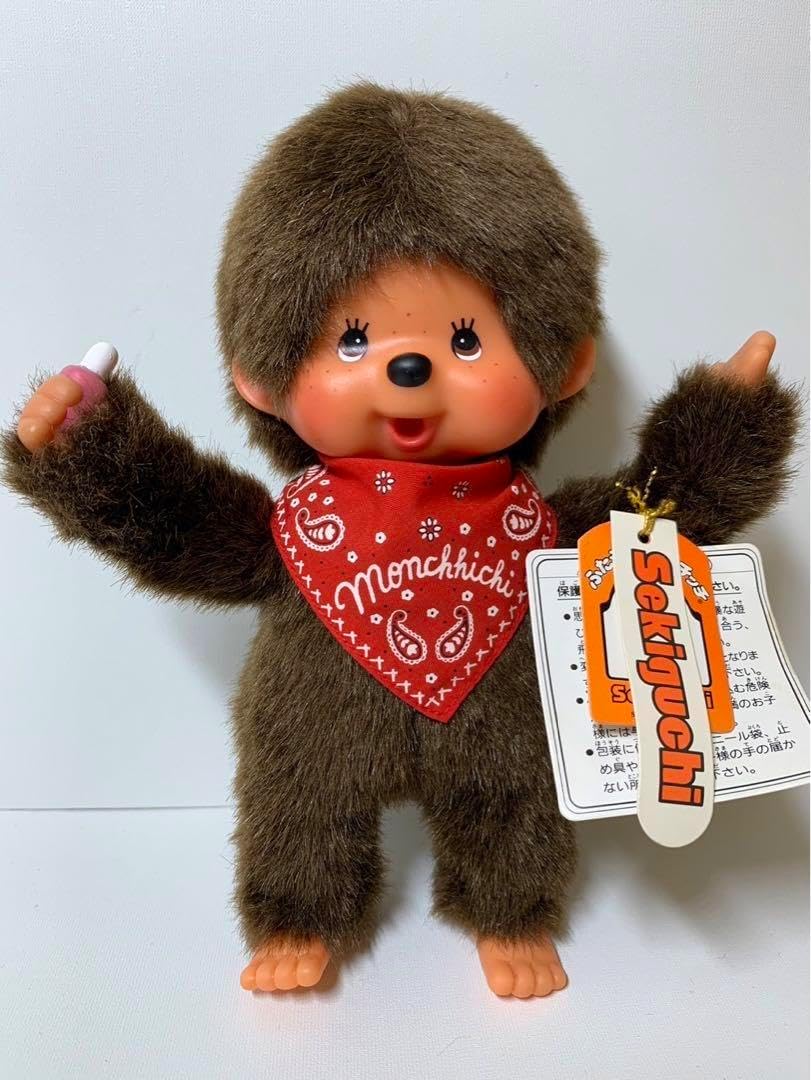 2002年 ポキポキ モンチ ッチ バンダナ赤 男の子 3430 2002年発売 新品