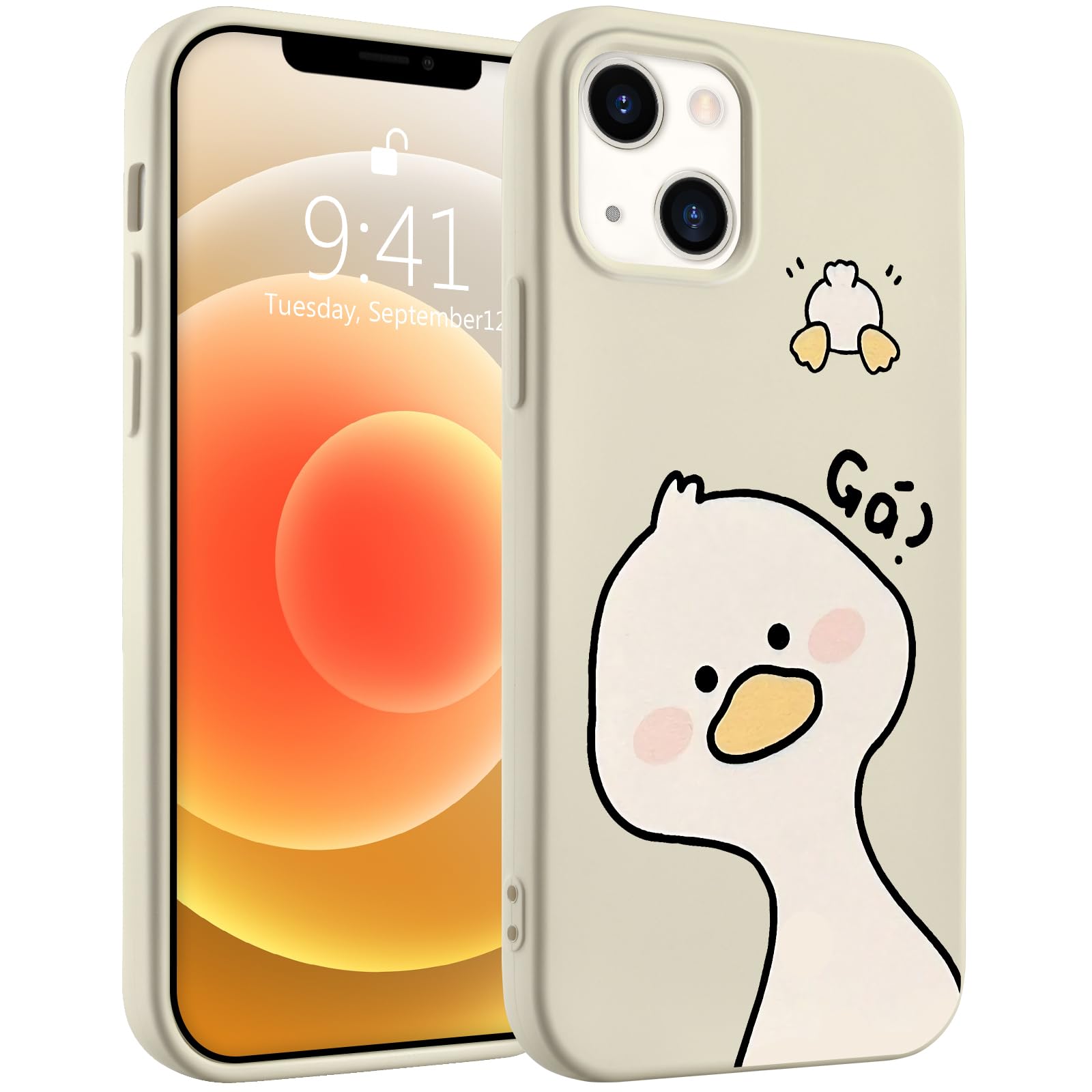 Amazon.com: Idocolors Cute Cartoon Duck Phone Case Compatible with iPhone 12/12 Pro,White Liquid Silicone Question Mark Duck Case,Soft Gel Rubber Full-Body Protective Microfiber Lining Shockproof Cover : Cell Phones & Accessories Amazon.com: Idocolors Cute Cartoon Duck Phone Case Compatible with iPhone 12/12 Pro,White Liquid Silicone Question Mark Duck Case,Soft Gel Rubber Full-Body Protective Microfiber Lining Shockproof Cover : Cell Phones & Accessories