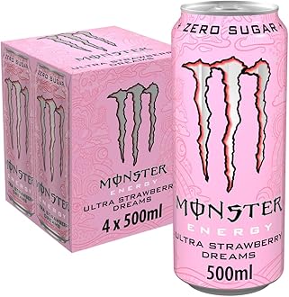 Strawberry Dreams 4 x 500ml