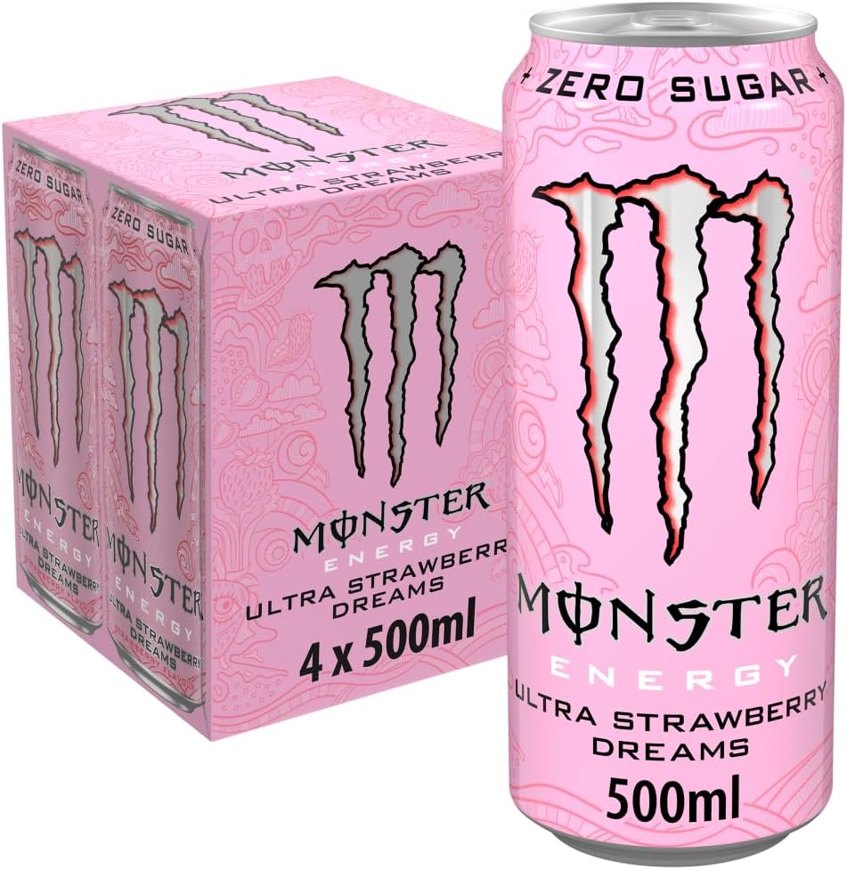 Strawberry Dreams 4 x 500ml