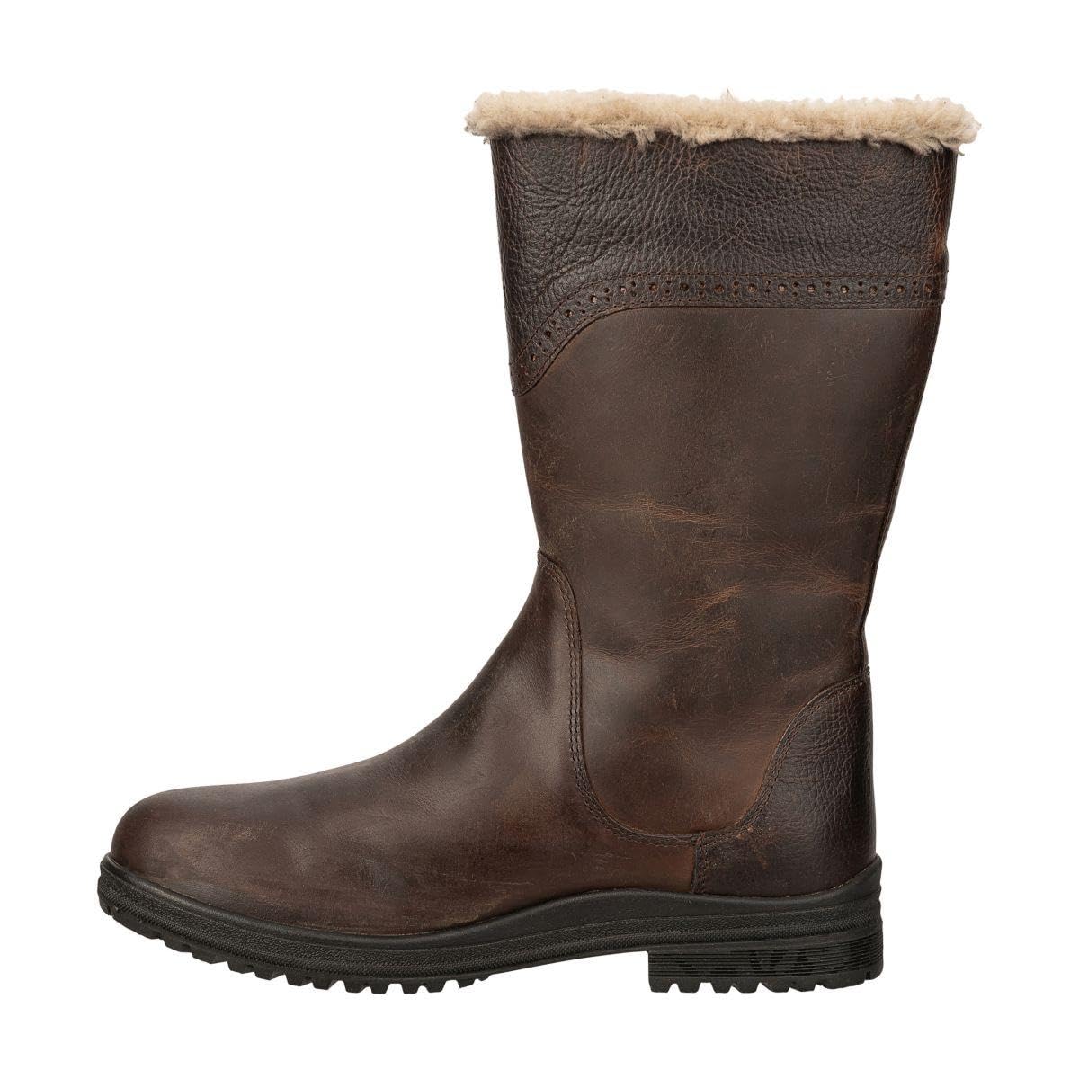 SUEDWIND FOOTWEAR Winter-Stiefel »Duflon« | Lederstiefel | Robustes Oberleder | Gefüttert | Wasserabweisend | Outdoor Boots | Gassigehen | Stall | Reiten