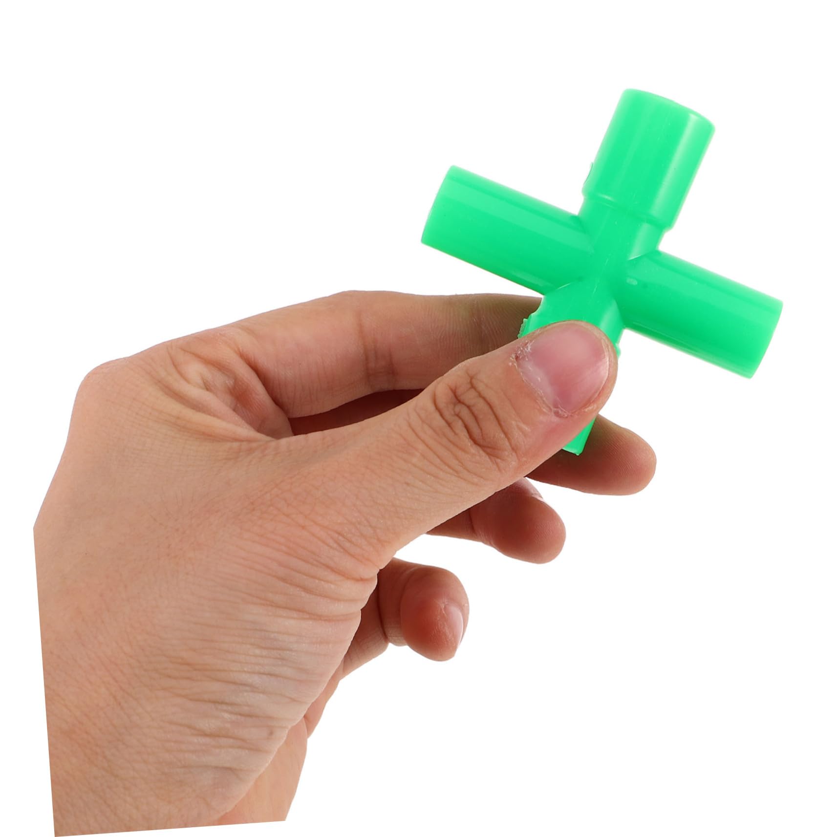 FRCOLOR Kinder Rohrbausteine 1 Satz Große Kunststoffbausteine zum Bauen | Lernspielzeug für Kinder, Drinnen und Draußen Nutzbar, Leicht und Tragbar, Farbenfrohe Röhrenform