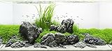 Deco-Set Natural Seiryu Stone Aquarium Rock for 60L Fish Tanks, Tropical & Cold Water Safe Decorative Rock with Natural Caves, Fish & Reptile Friendly (Seiryu Stone, 60 Litre Set) Hanicks GB140 - Image 4