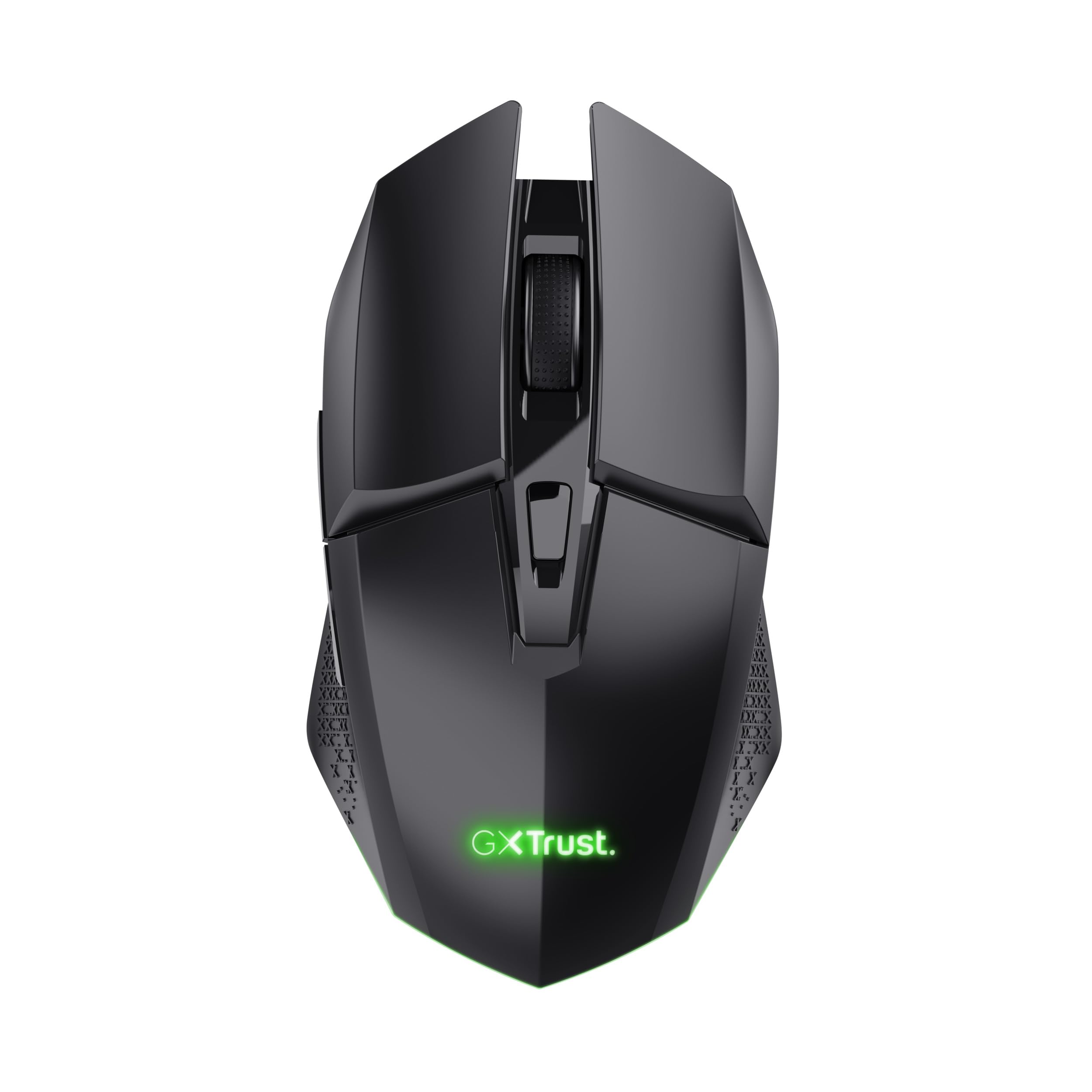 Trust GXT 1794 - Set tastiera da gioco QWERTZ DE, layout con mouse wireless e tappetino per mouse, pacchetto da gioco a LED 3 in 1, mouse wireless ricaricabile, 80 ore, tastiera compatta TKL USB,