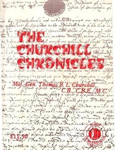 The Churchill Chronicles (English Edition)