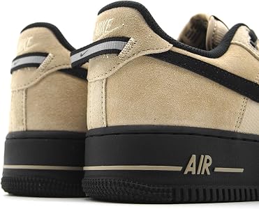 Amazon | [ナイキ] AIR FORCE 1 '07 LV8 DESERT KHAKI/BLACK hv6526