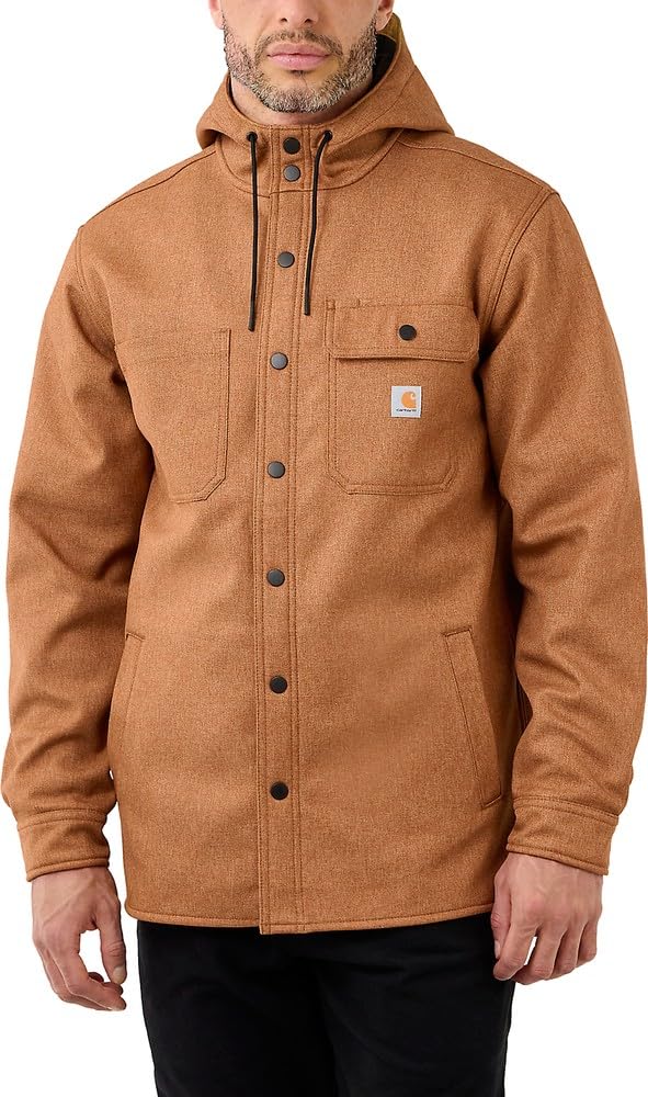 Carhartt Bekleidung Wind- und Regenjacke grau