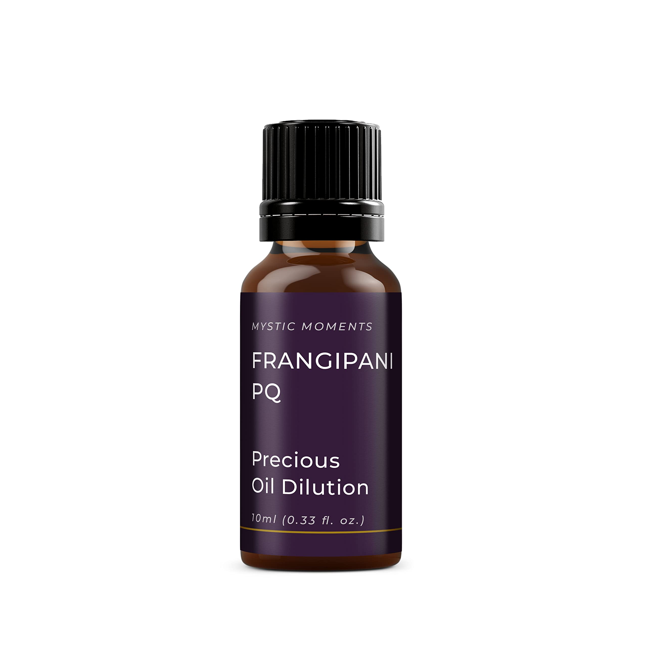 Mystic Moments Frangipani PQ Absolute Oil Dilution - 10ml - 3% Jojoba Blend