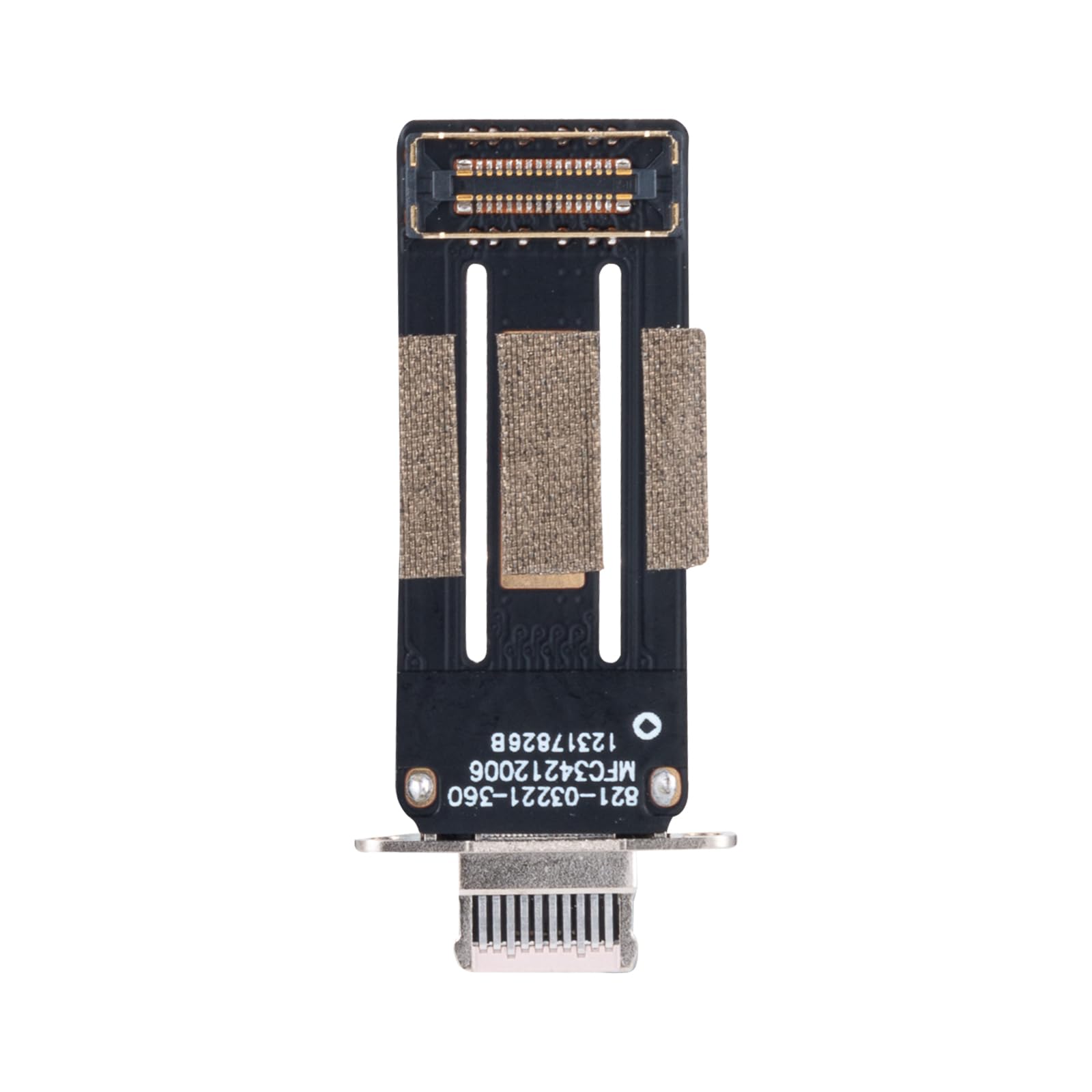 Charging Port Replacement for iPad mini 6th Gen 8.3in 2021 Charger Port Flex Cable for iPad mini 2021 Dock Connector Module Replacement Compatible with: A2567 A2568 A2569 (Pink)