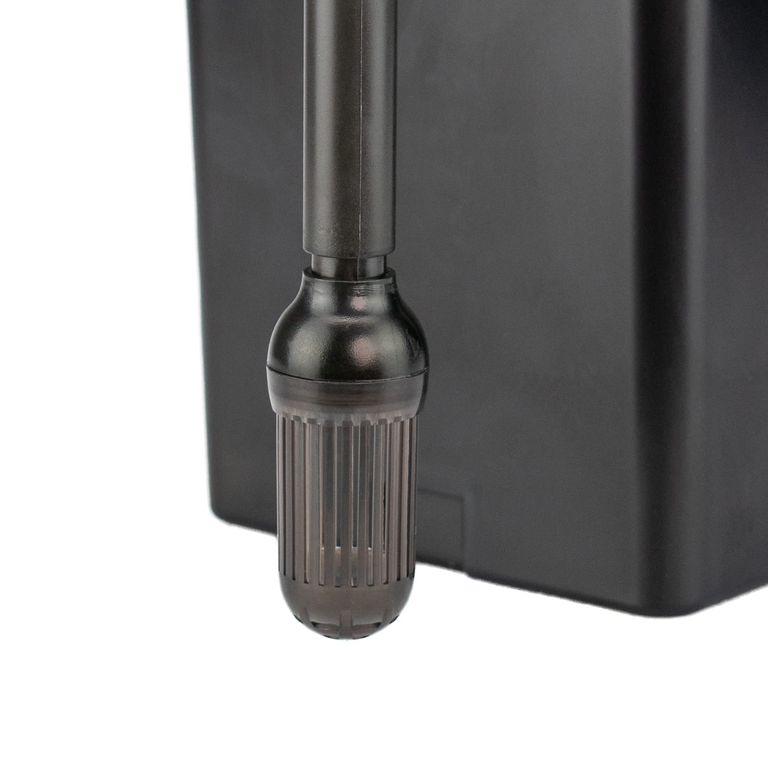 AQPET Angel 500 PRO Filtro Esterno per Acquari Fino a 100 Litri Completo di Spugne e Materiale Filtrante, Grigio